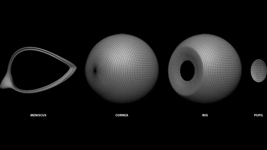 Neytiri - Eye Model Breakdown by Nova Bower